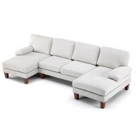 Sofa Modern with Removable Cover 111.4 Inches (title: default title)